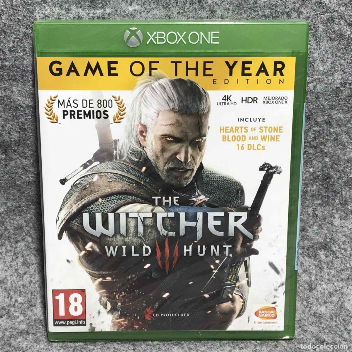 Xbox One de segunda mano: THE WITCHER III WILD HUNT GOTY NUEVO PRECINTADO MICROSOFT XBOX ONE