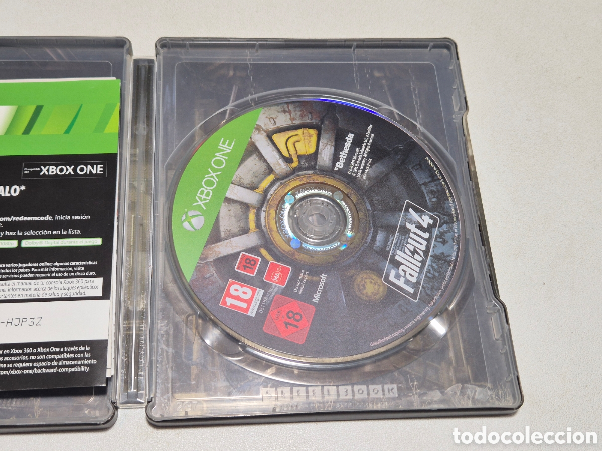 Xbox One de segunda mano: Fallout 4 Steelbook . Xbox One - Foto 4