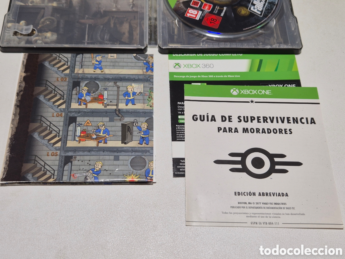 Xbox One de segunda mano: Fallout 4 Steelbook . Xbox One - Foto 5