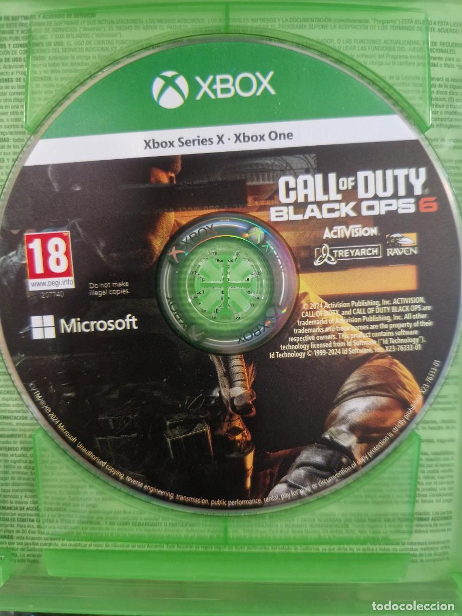 Xbox One de segunda mano: Call of Duty Black Ops 6 Xbox Series X