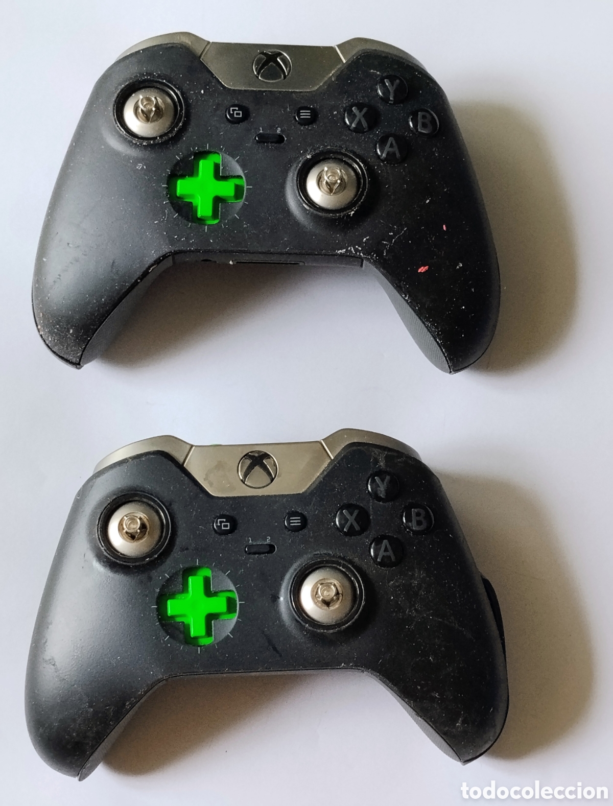 Xbox One de segunda mano: 2 Mandos Inal&aacute;mbricos Xbox One Elite Modelo 1698