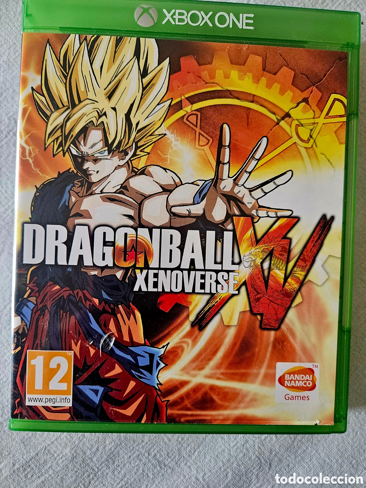 Xbox One de segunda mano: XBOX ONE DRAGONBALL XENOVERSE XV