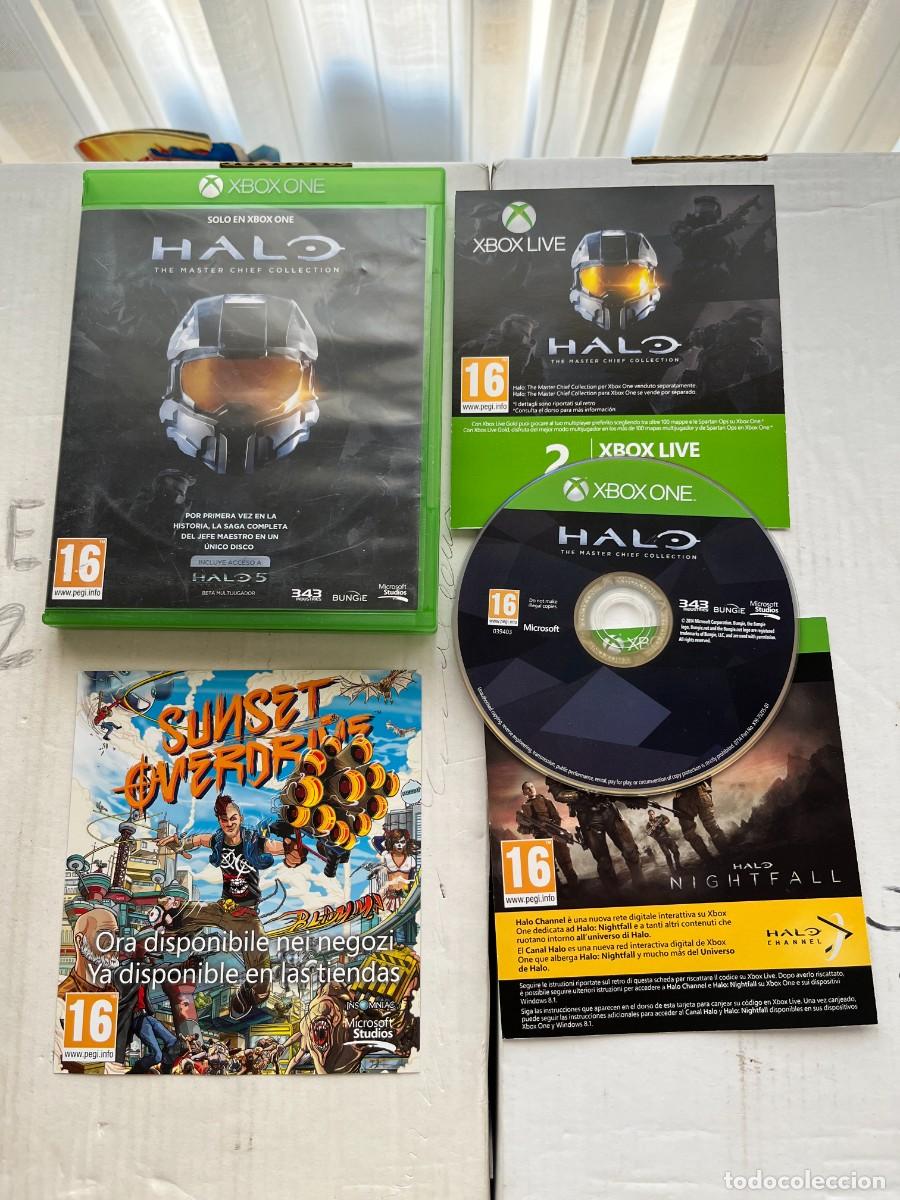 Xbox One de segunda mano: HALO THE MASTERCHIEF COLLECTION - XBOX ONE XONE KREATEN