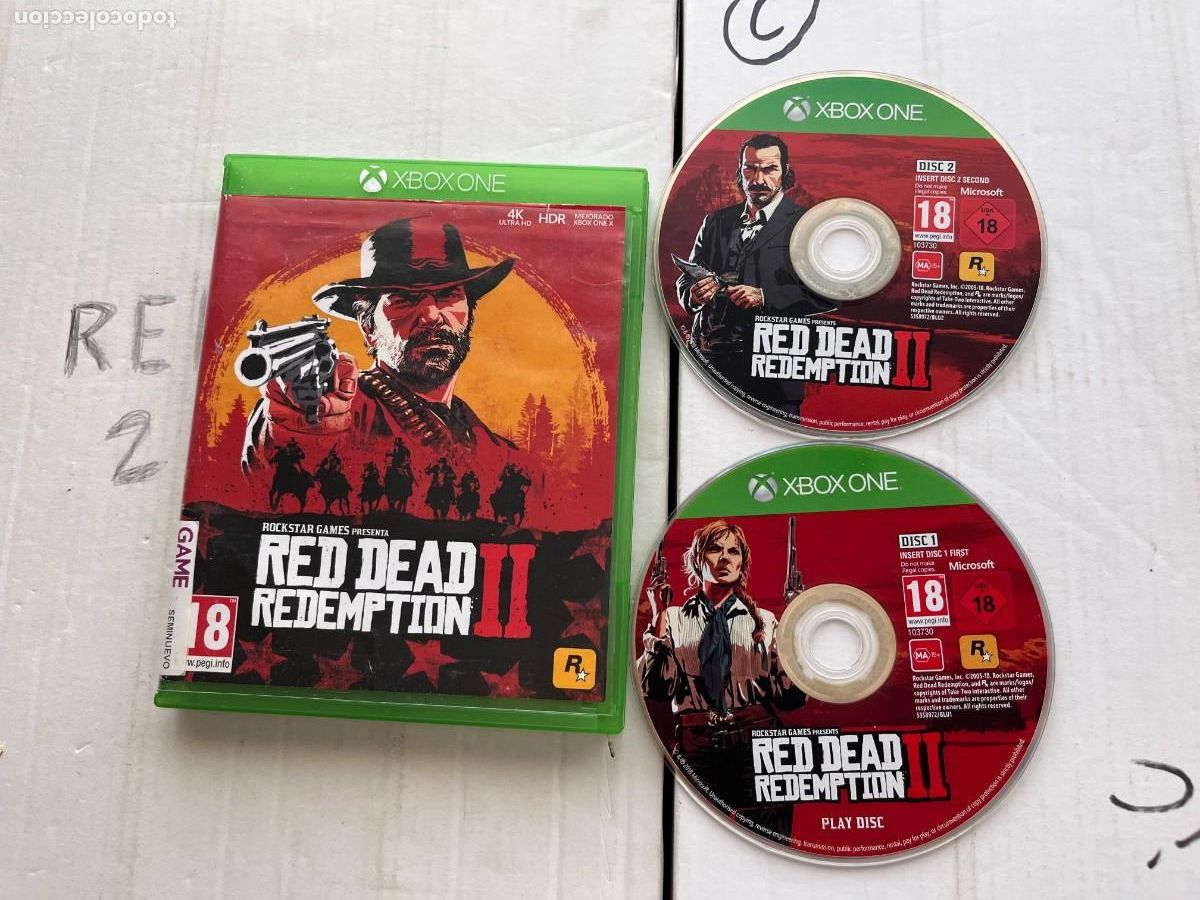 Xbox One de segunda mano: RED DEAD REDEMPTION 2 - XBOX ONE XONE KREATEN - Foto 1