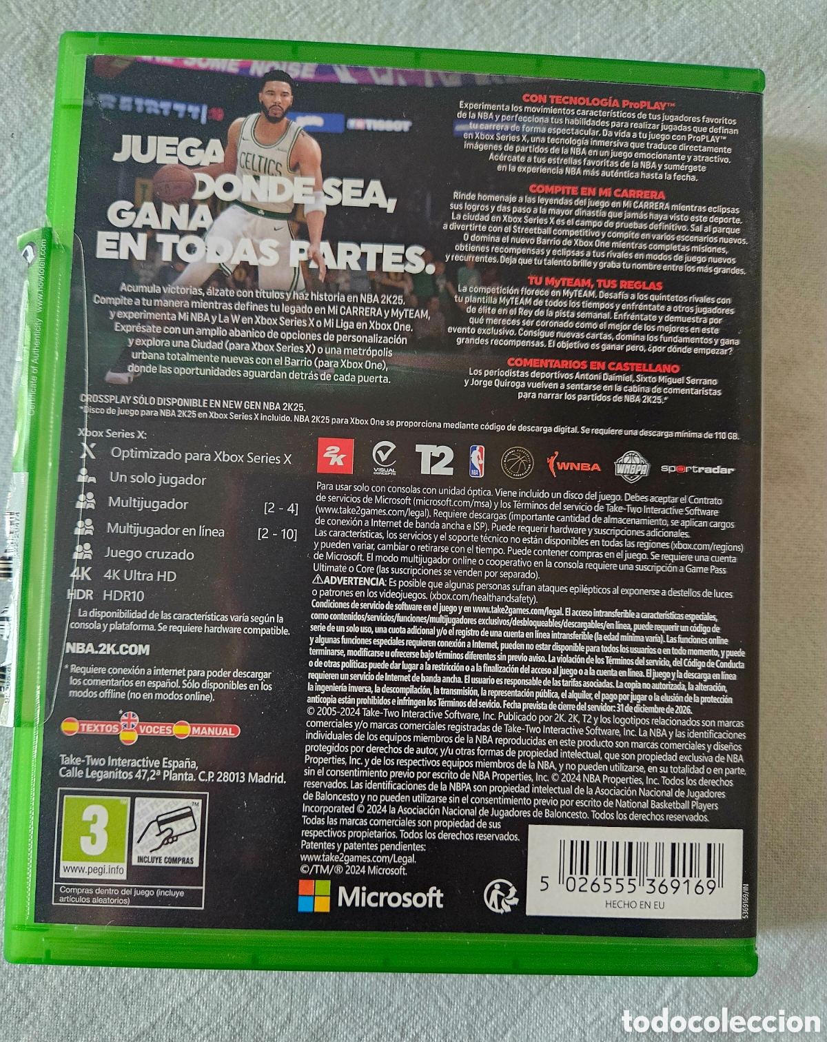 Xbox One de segunda mano: Xbox One Xbox Series X 2k25 - Foto 2
