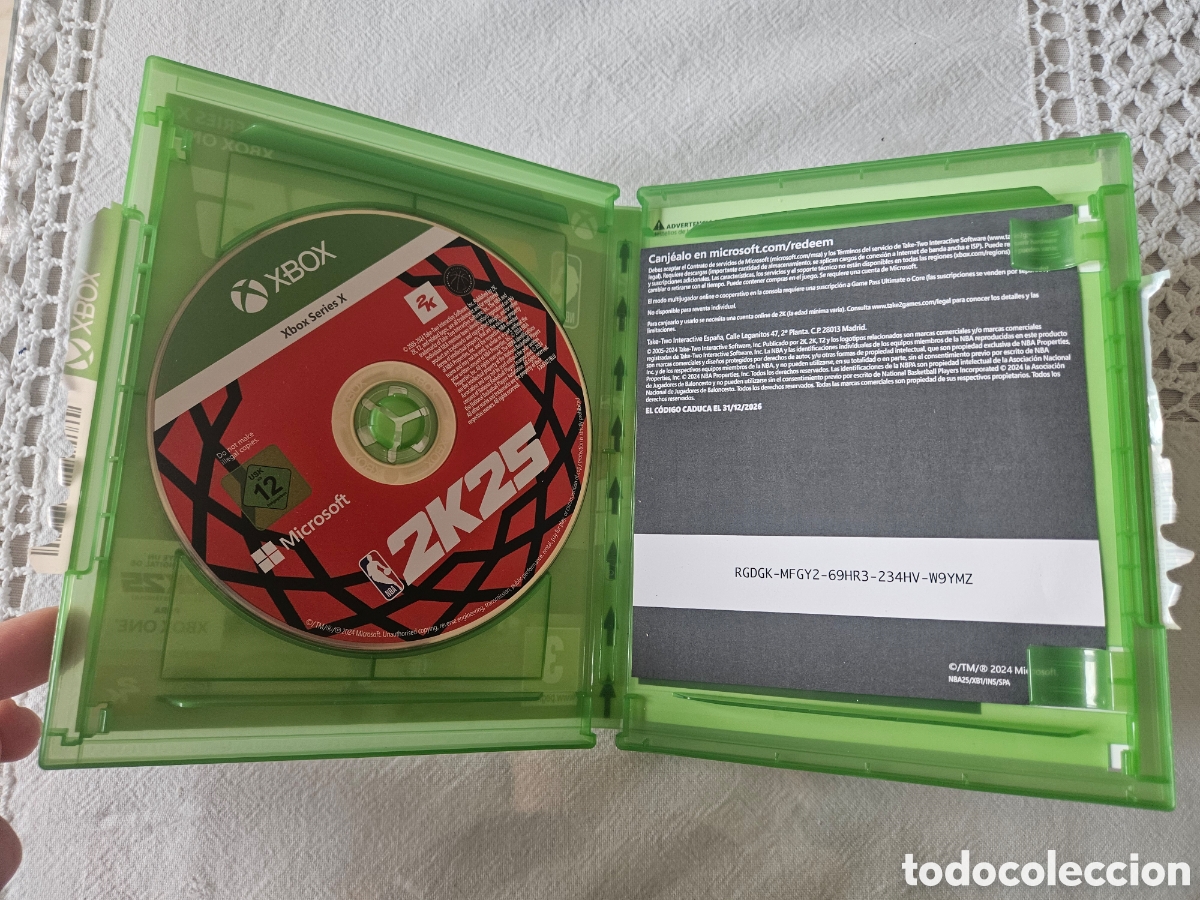 Xbox One de segunda mano: Xbox One Xbox Series X 2k25 - Foto 3