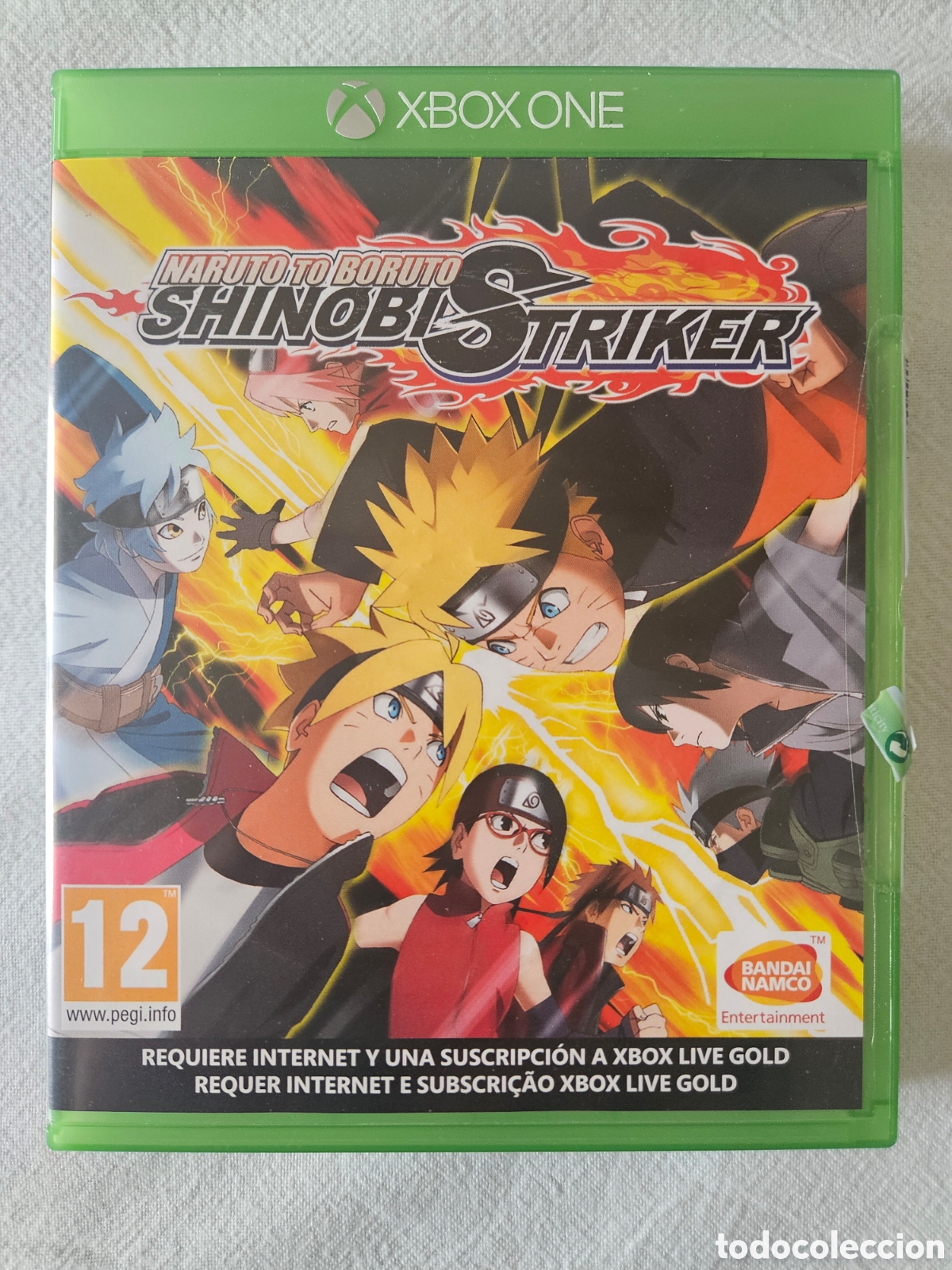Xbox One: Xbox One Naruto to Boruto Shinobi Striker