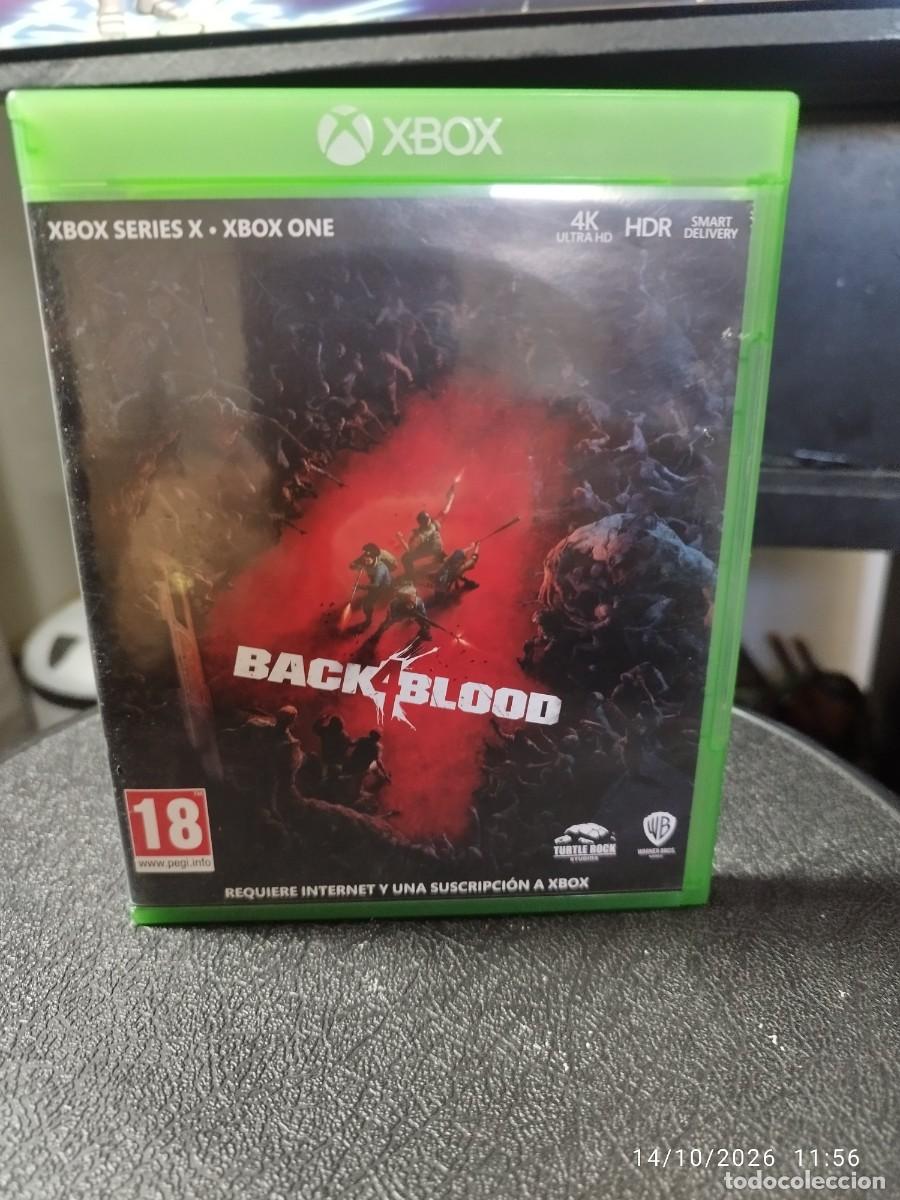 Xbox One de segunda mano: Back 4 Blood (Xbox One / Series X) - Foto 1