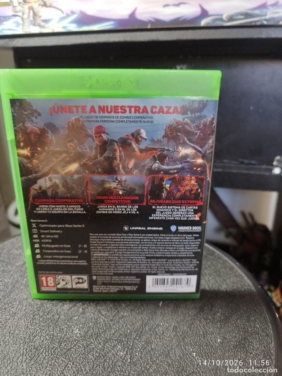 Xbox One de segunda mano: Back 4 Blood (Xbox One / Series X) - Foto 2