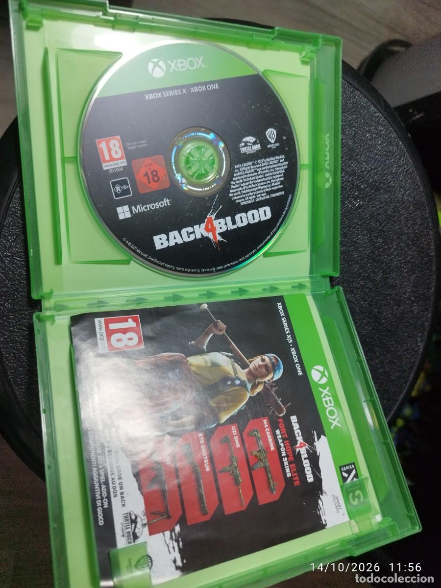 Xbox One de segunda mano: Back 4 Blood (Xbox One / Series X) - Foto 3