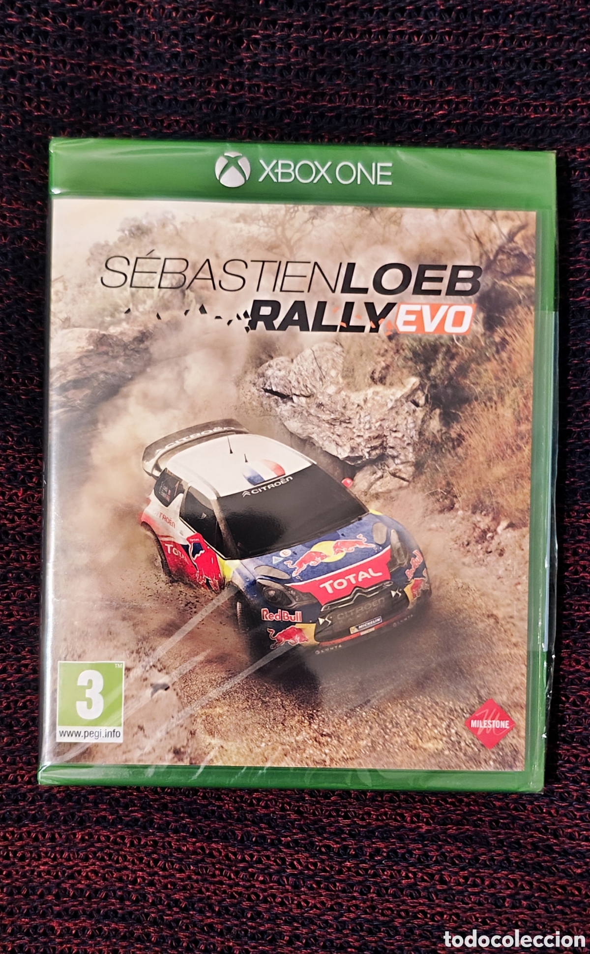 Videojogos e Consolas: ⚫ LIQUIDACI&Oacute;N ⚫ SEBASTIEN LOEB RALLY EVO XBOX ONE