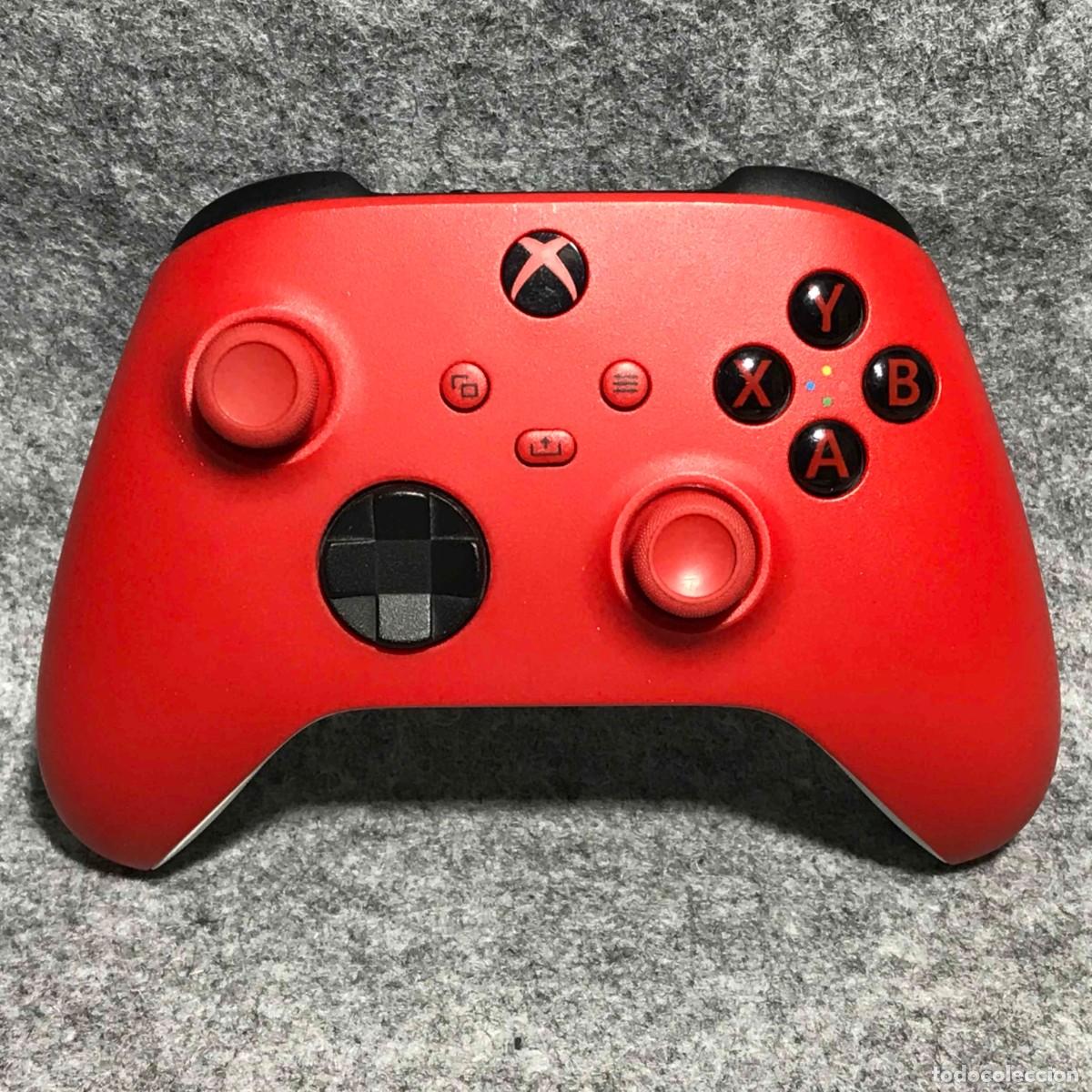 Xbox One de segunda mano: WIRELESS CONTROLLER PULSE RED MICROSOFT SERIES - Foto 2