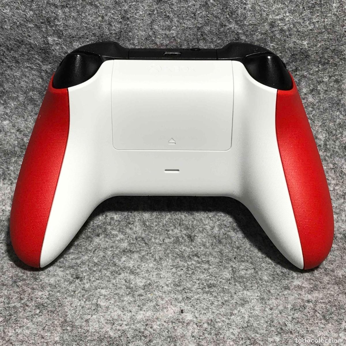 Xbox One de segunda mano: WIRELESS CONTROLLER PULSE RED MICROSOFT SERIES - Foto 3