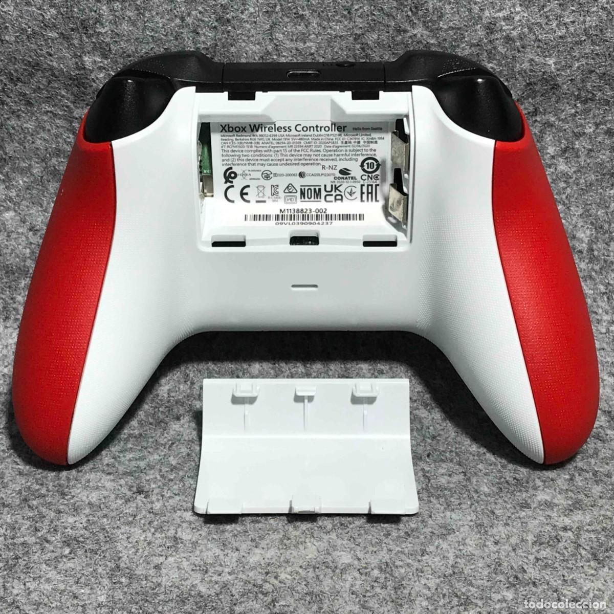 Xbox One de segunda mano: WIRELESS CONTROLLER PULSE RED MICROSOFT SERIES - Foto 4