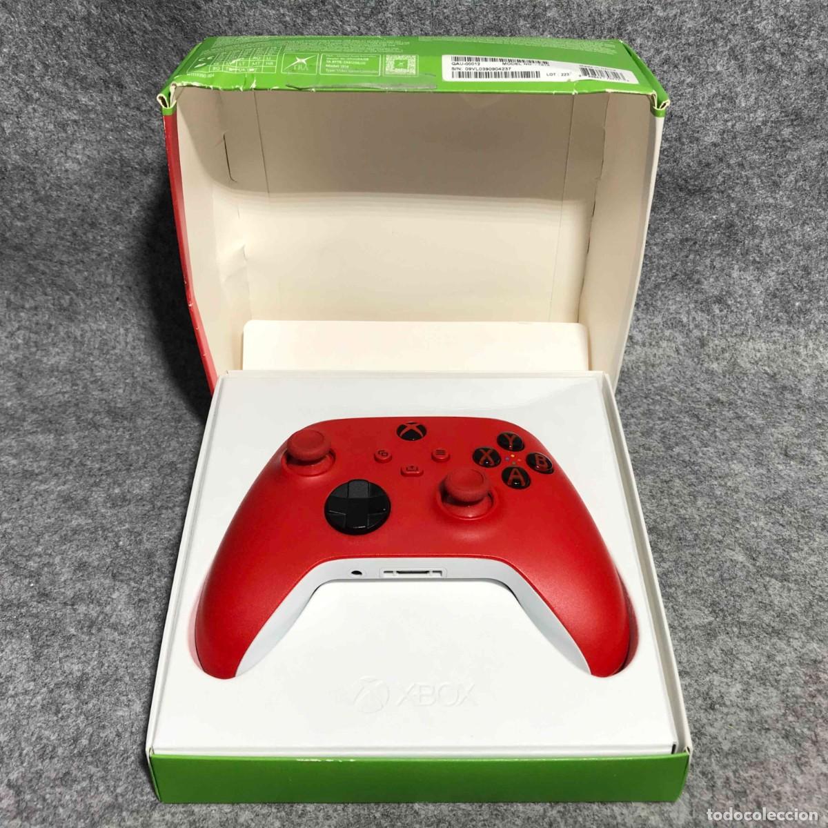 Xbox One de segunda mano: WIRELESS CONTROLLER PULSE RED MICROSOFT SERIES - Foto 5