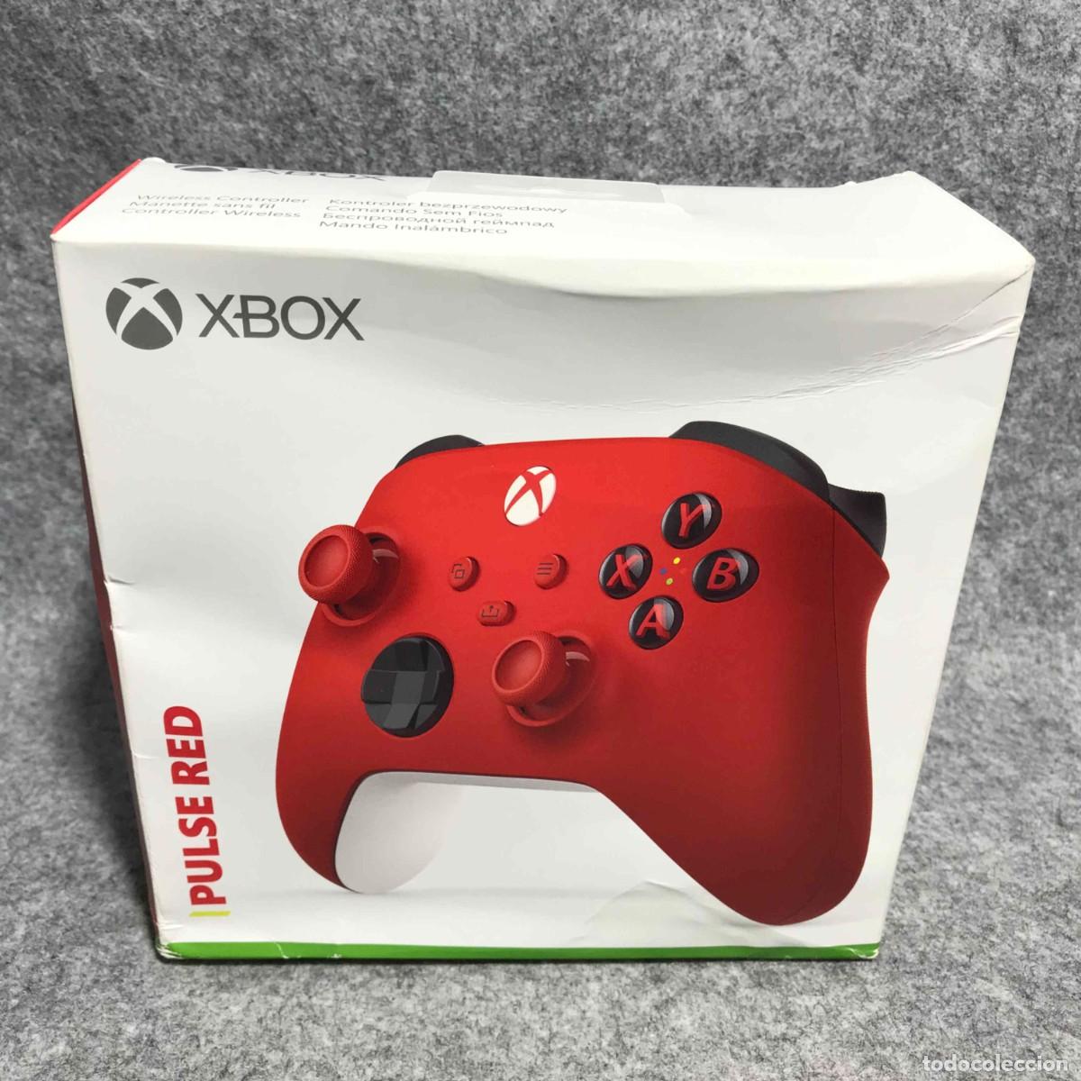 Xbox One de segunda mano: WIRELESS CONTROLLER PULSE RED MICROSOFT SERIES - Foto 6