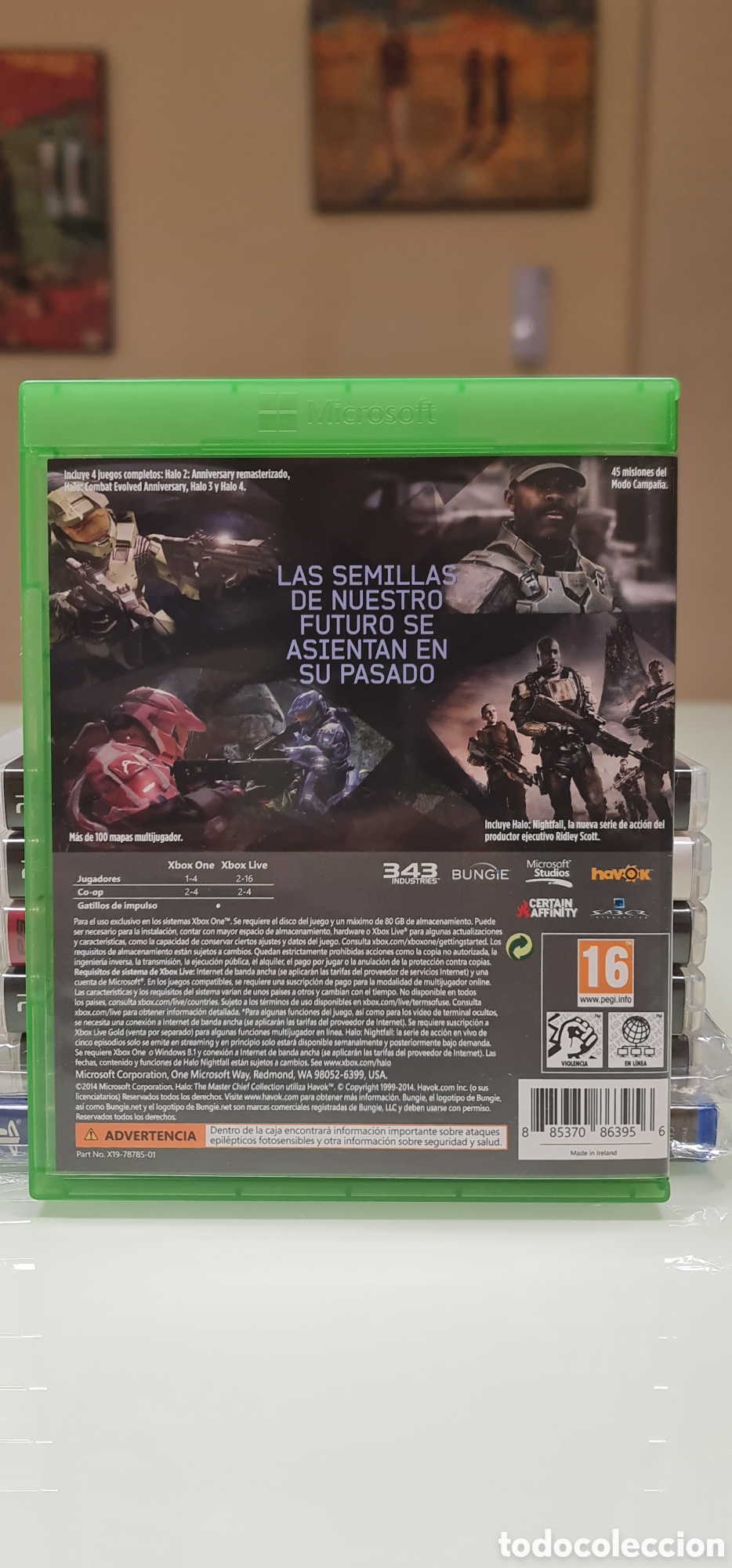 Xbox One de segunda mano: Halo: The Master Chief Collection (Xbox One) - Foto 3