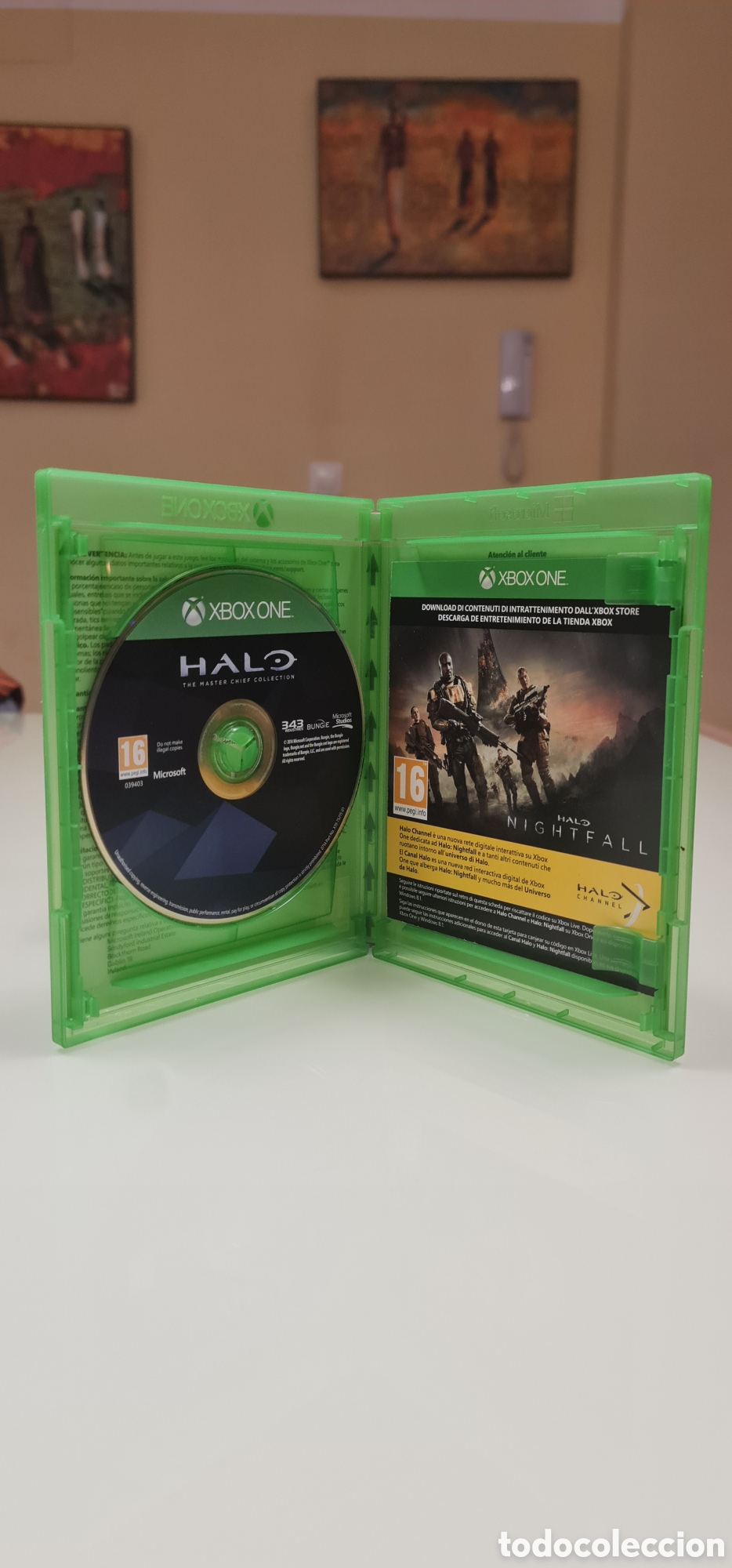 Xbox One de segunda mano: Halo: The Master Chief Collection (Xbox One) - Foto 4