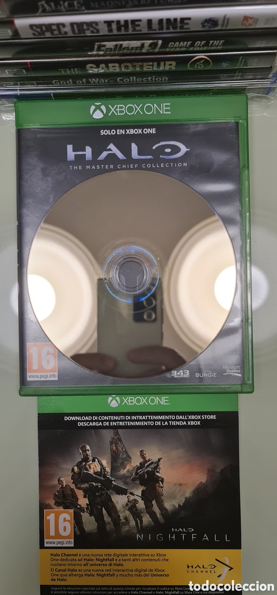 Xbox One de segunda mano: Halo: The Master Chief Collection (Xbox One) - Foto 7