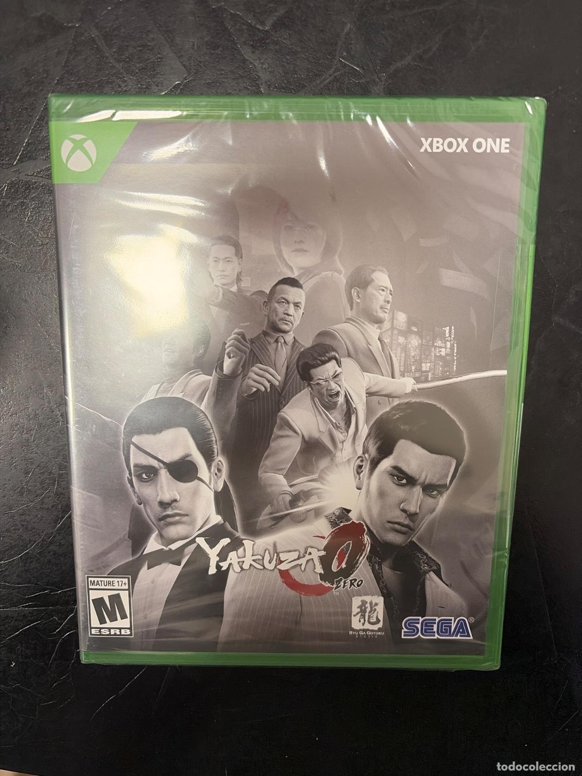 Xbox One de segunda mano: Yakuza 0 Standard Edition | Xbox | NTSC-U | Precintado