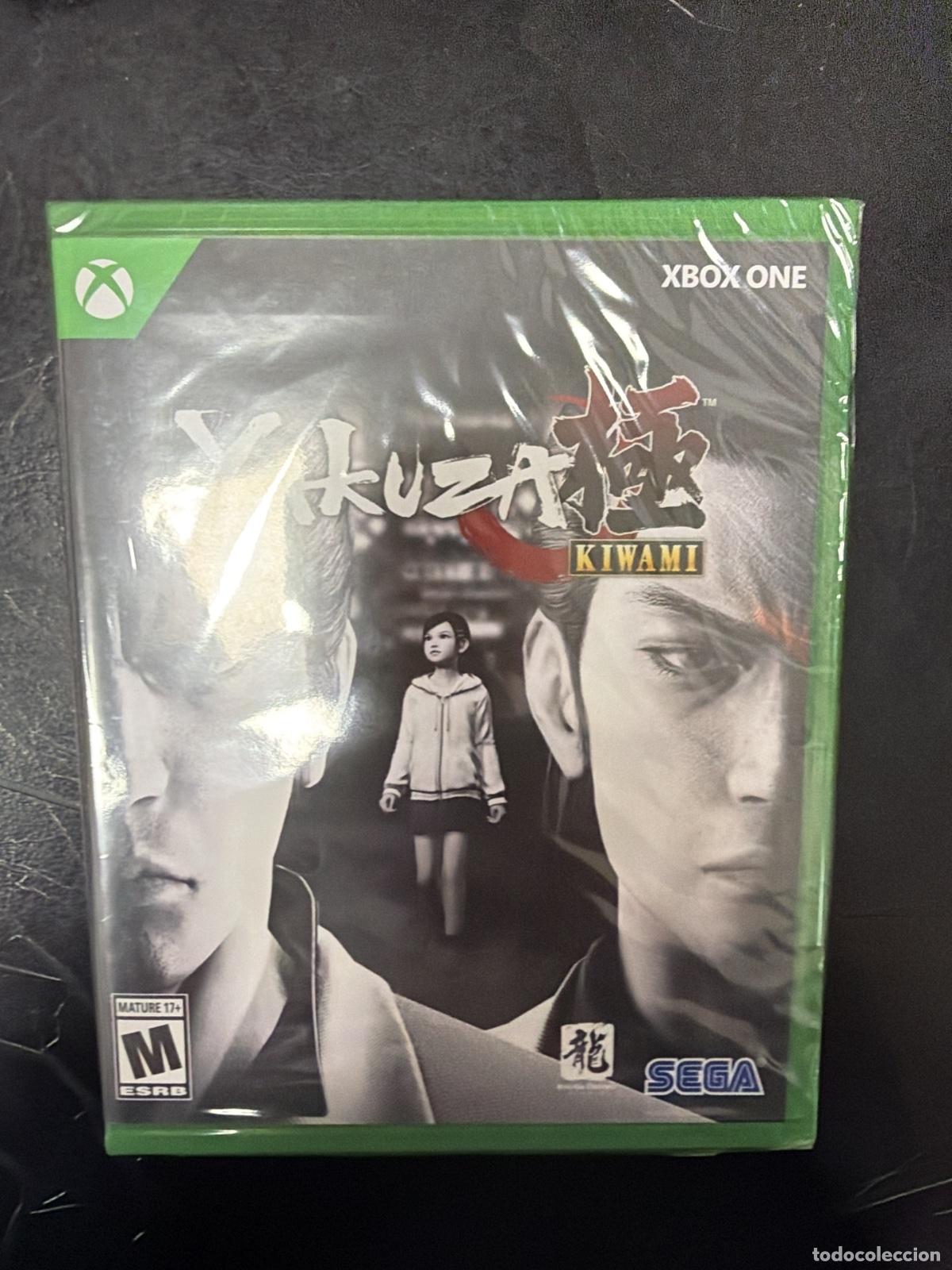Xbox One de segunda mano: Yakuza Kiwami [Limited Run Games #35] | Xbox One | NTSC-U | Precintado