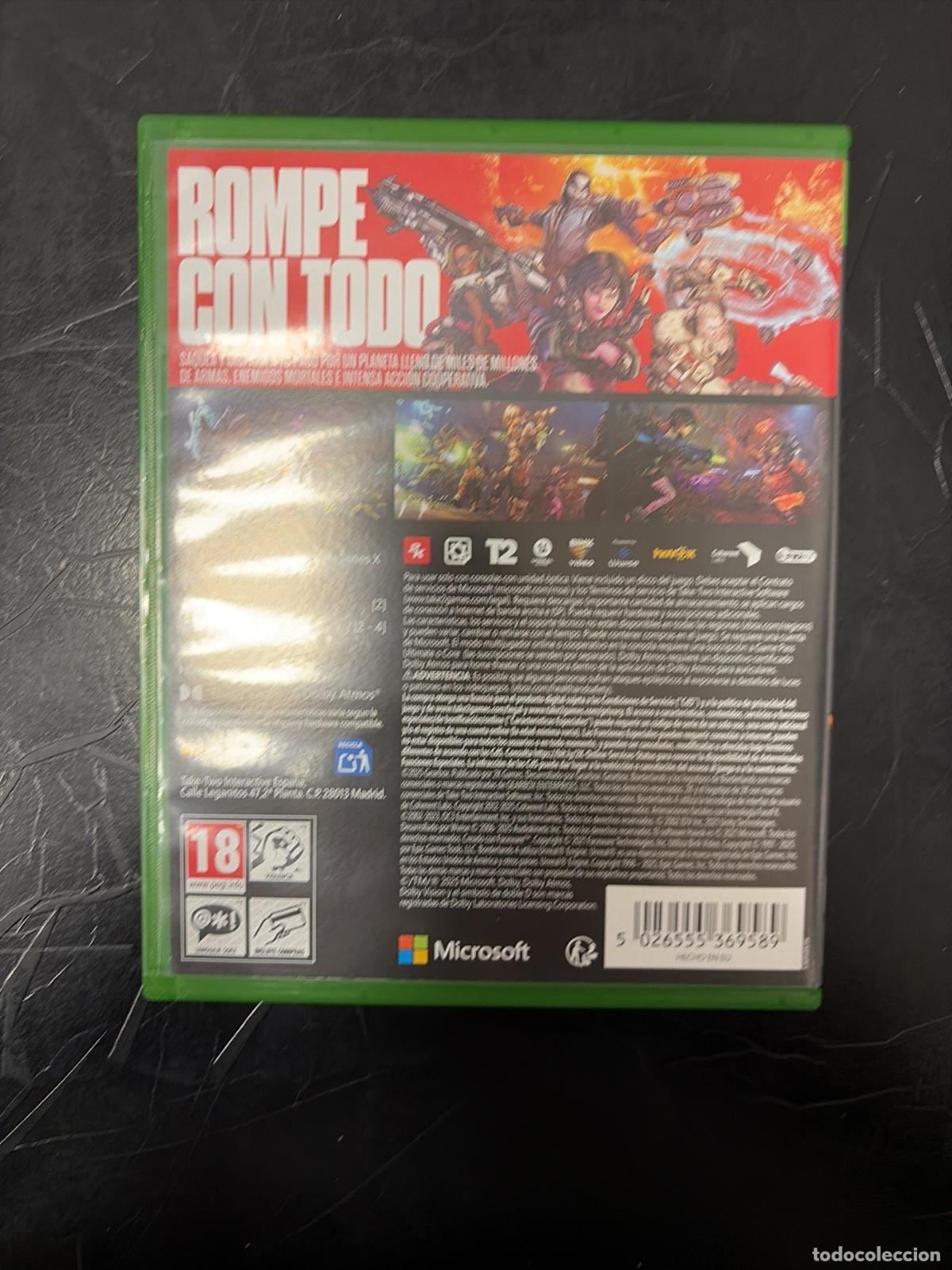 Xbox One de segunda mano: Borderlands 4 (Sin DLC) | Xbox | PAL ESP | Completo - Foto 2