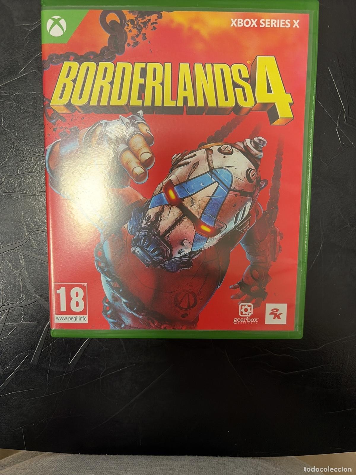 Xbox One de segunda mano: Borderlands 4 (Sin DLC) | Xbox | PAL ESP | Completo