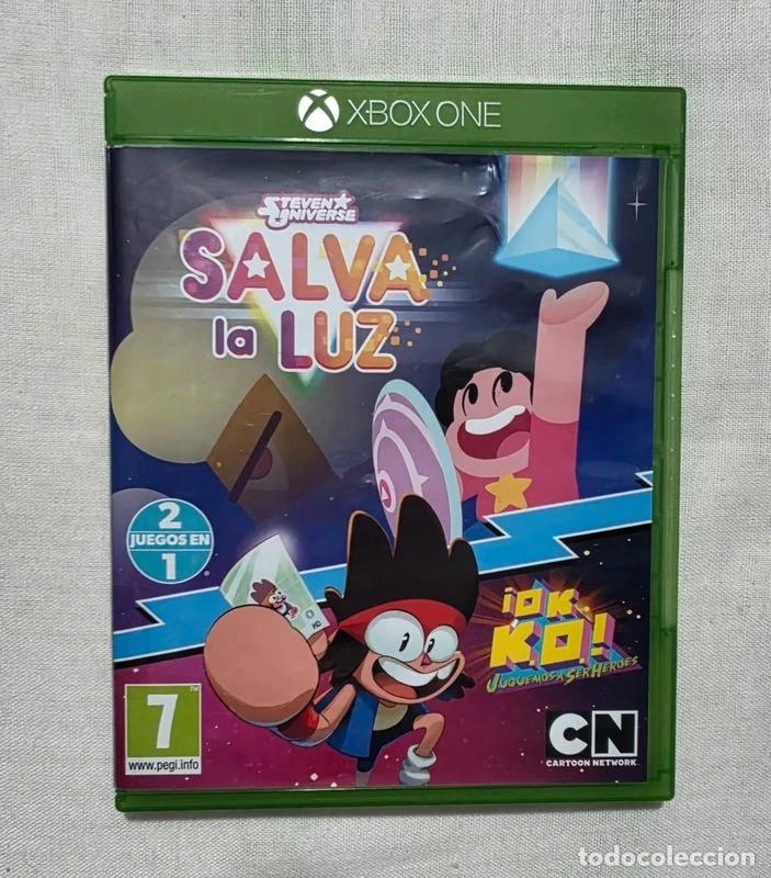 Xbox One de segunda mano: Steven Universe Save the Light / OK. KO Xbox One