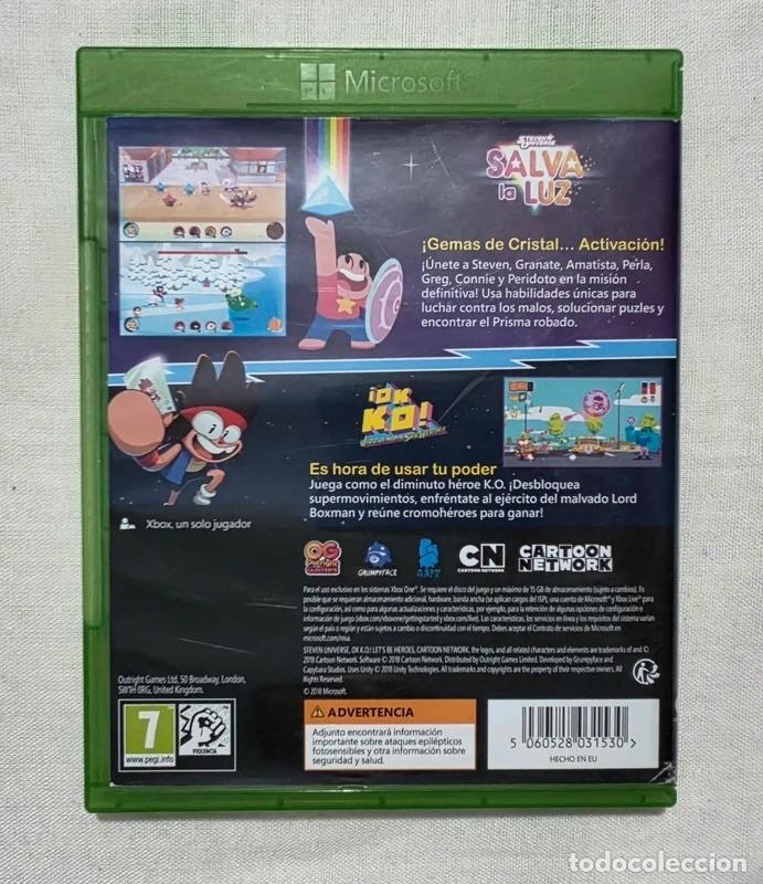 Xbox One de segunda mano: Steven Universe Save the Light / OK. KO Xbox One - Foto 2