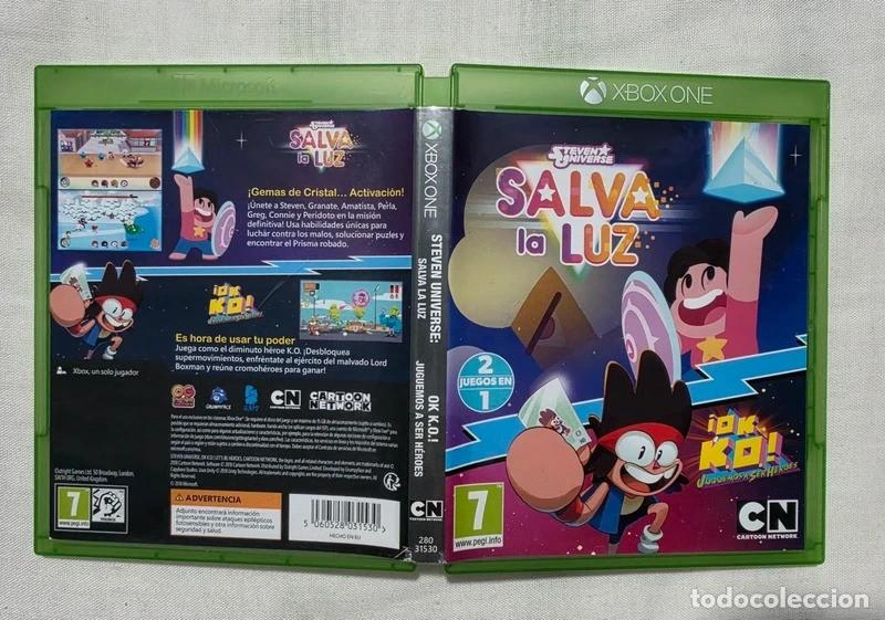Xbox One de segunda mano: Steven Universe Save the Light / OK. KO Xbox One - Foto 3