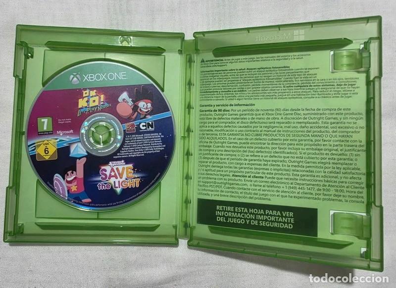 Xbox One de segunda mano: Steven Universe Save the Light / OK. KO Xbox One - Foto 4