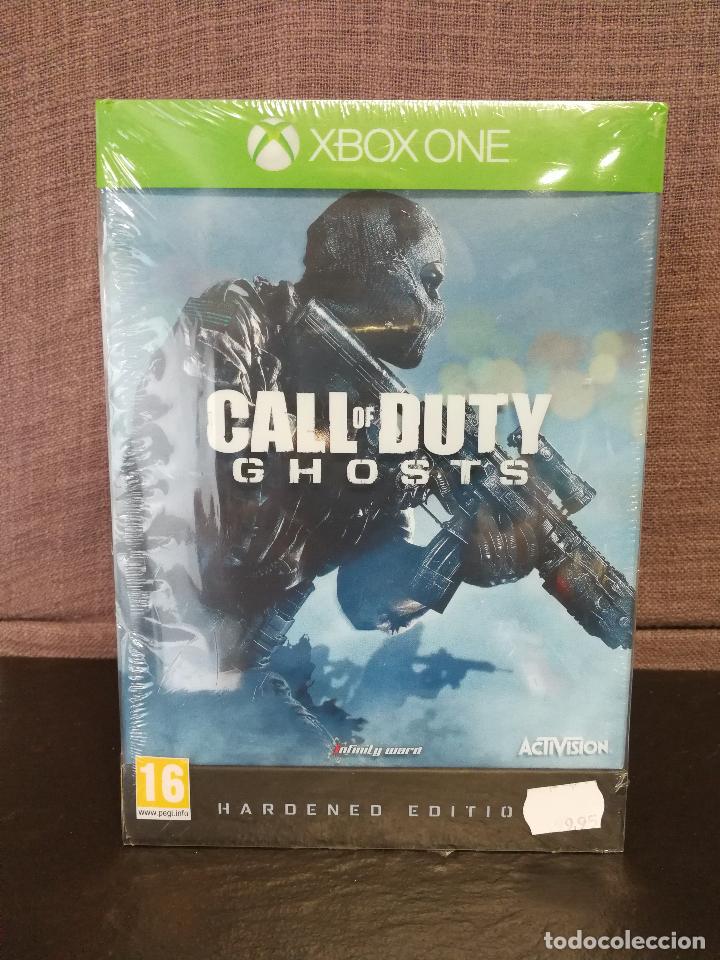 call of duty ghosts hardened edition xbox one