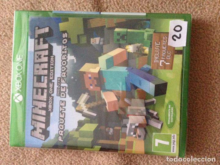 Minecraft Xbox One Edition Nueva Microsoft Xone Kaufen Videospiele Und Konsolen Xbox One In Todocoleccion