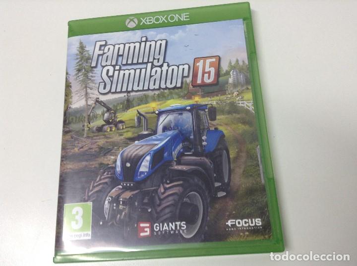 farming simulator 15 xbox one