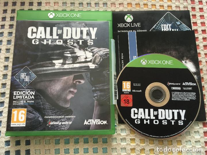 call of duty ghosts xbox