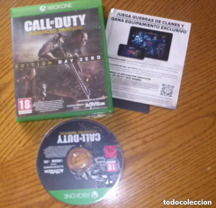 Juego Xbox One Call Of Duty Advanced Warfare Edicion Day Zero