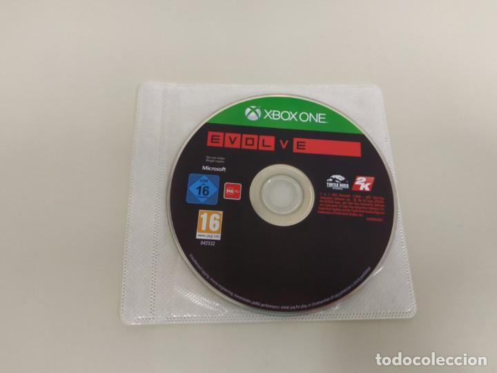 619- EVOLVE MICROSOFT XBOX ONE VERSION PAL DISCO COMO NUEVO (Juguetes - Videojuegos y Consolas - Xbox One)
