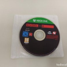 Xbox One: 619- EVOLVE MICROSOFT XBOX ONE VERSION PAL DISCO COMO NUEVO . Lote 169583560