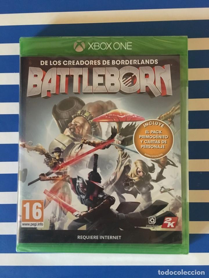 BATTLEBORN XBOX ONE PRECINTADO!!! (Juguetes - Videojuegos y Consolas - Xbox One)
