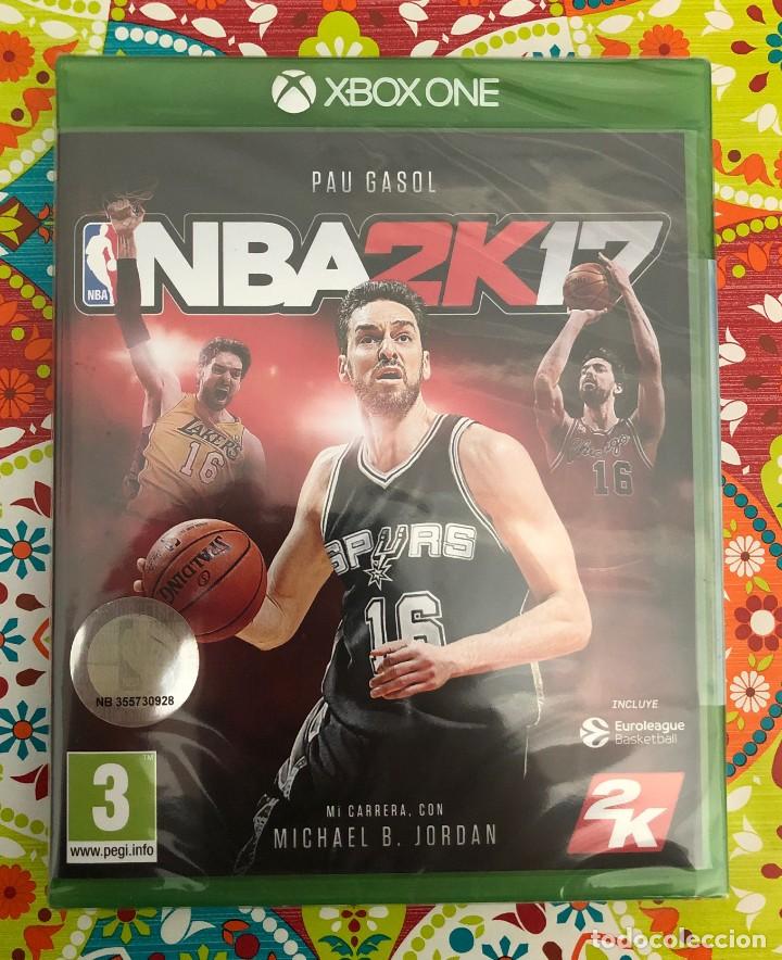 NBA 2K17 XBOX ONE PRECINTADO!!! (Juguetes - Videojuegos y Consolas - Xbox One)