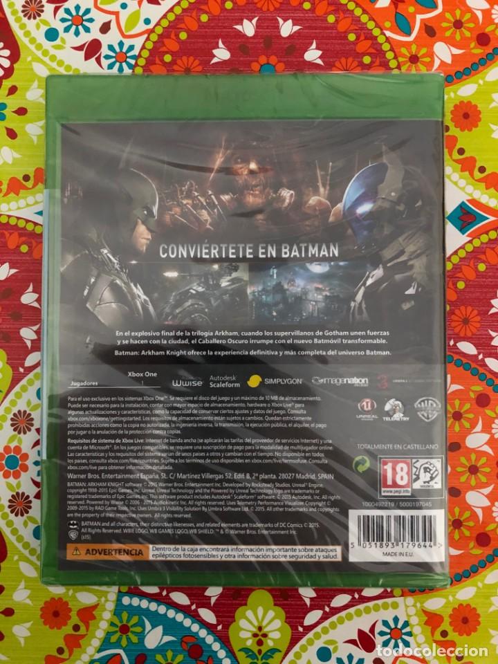 Xbox One: Batman: Arkham Knight Xbox One PRECINTADO!!! - Foto 2 - 187396325