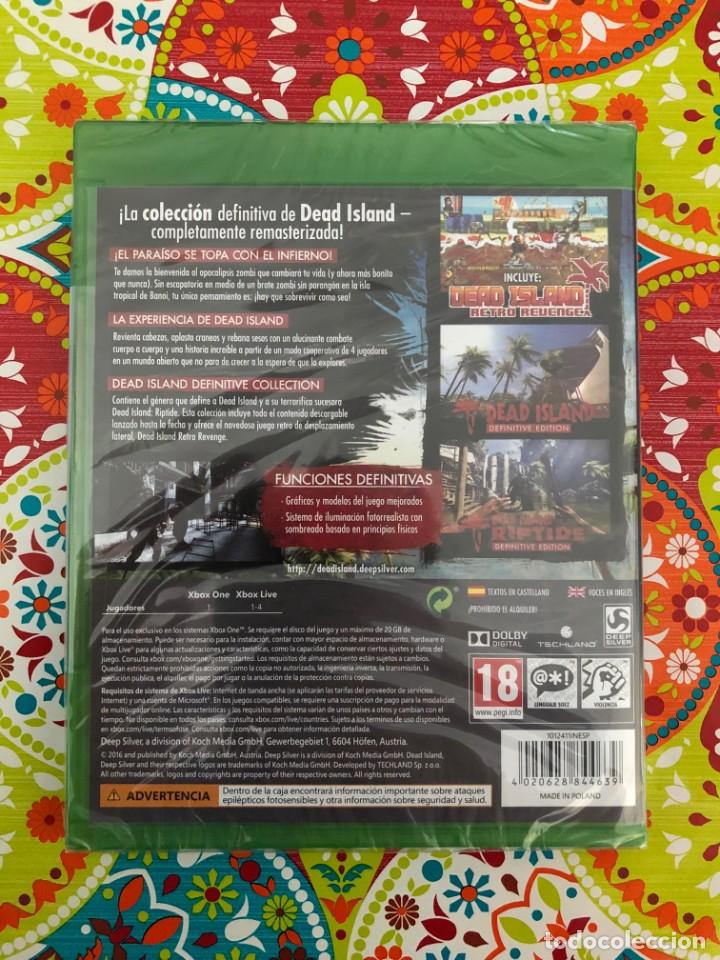 Xbox One: Dead Island: Definitive Collection Xbox One PRECINTADO!!! - Foto 2 - 187399036