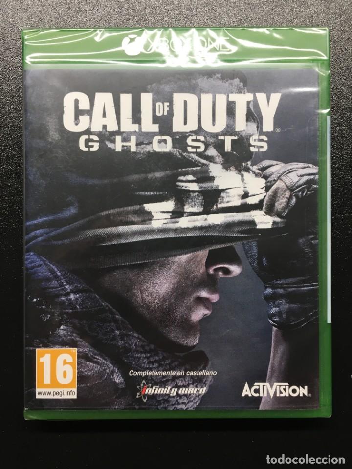 Xbox One: Call Of Duty Ghosts Xbox One PRECINTADO!!! - Foto 1 - 187468726