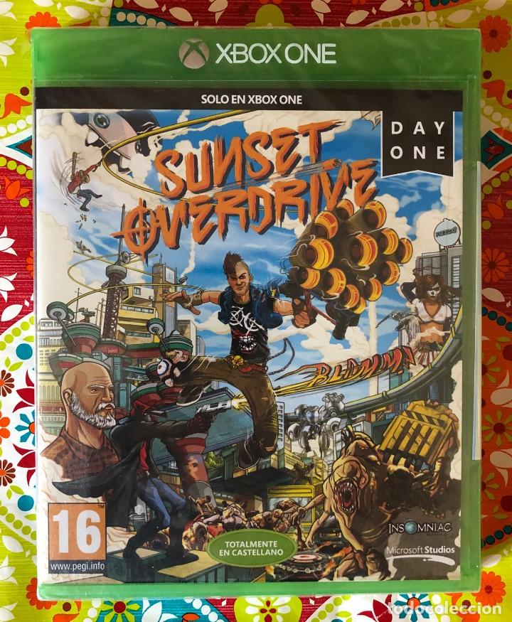 Xbox One: Sunset Overdrive Xbox One PRECINTADO!!! - Foto 1 - 187468758