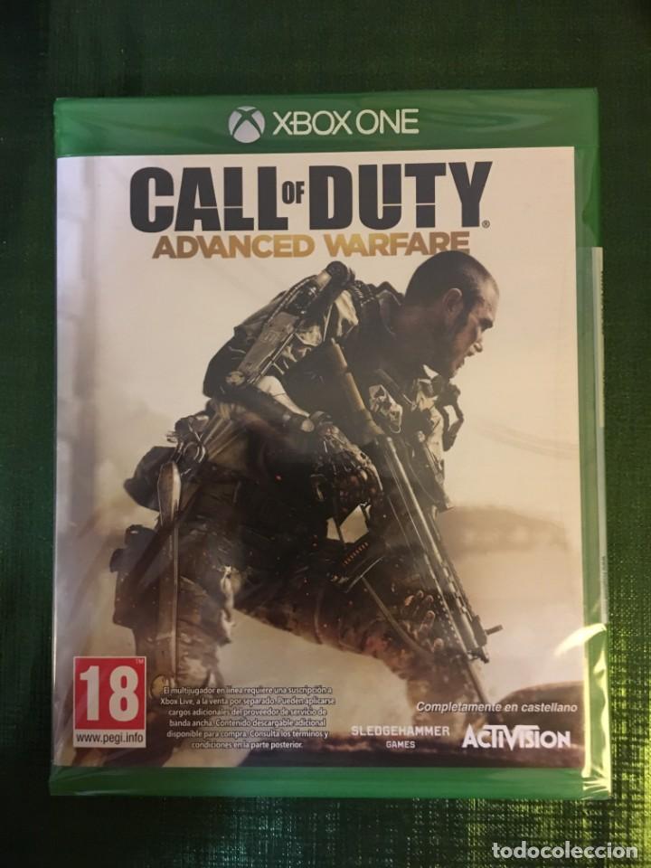 Xbox One: Call Of Duty: Advanced Warfare Xbox One PRECINTADO!!! - Foto 1 - 187468911
