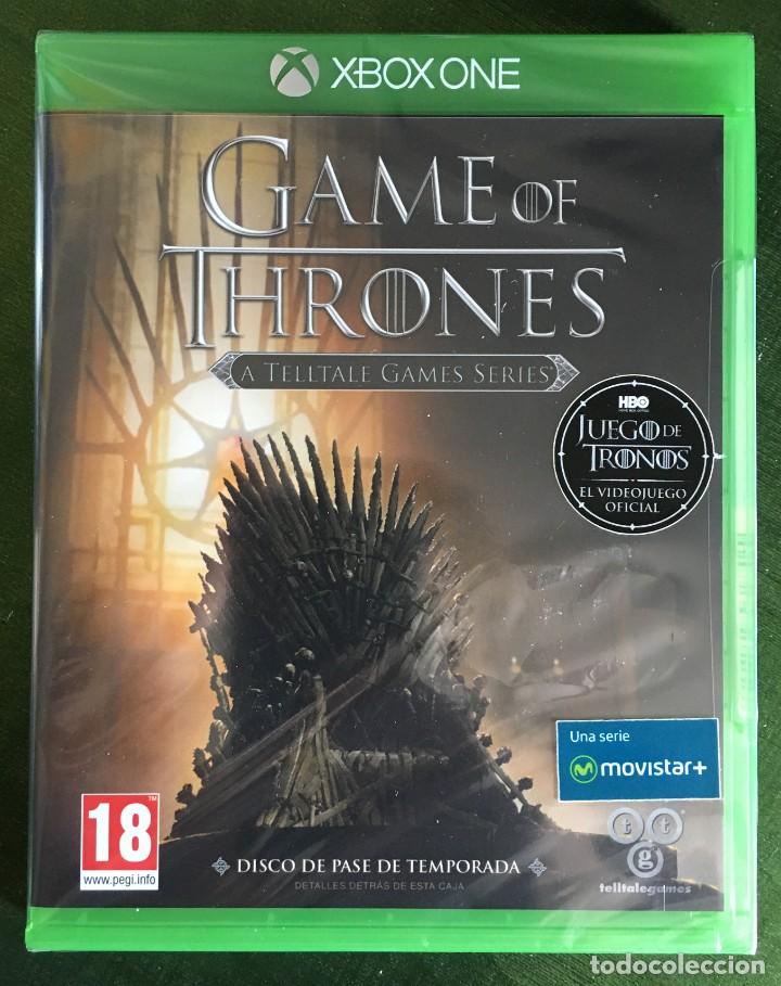 Xbox One: Game Of Thrones Xbox One PRECINTADO!!! - Foto 1 - 187468963