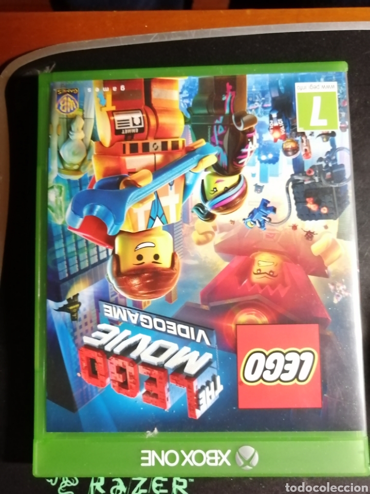 lego movie juego