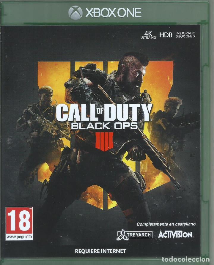 CALL OF DUTY: BLACK OPS 4 (Juguetes - Videojuegos y Consolas - Xbox One)