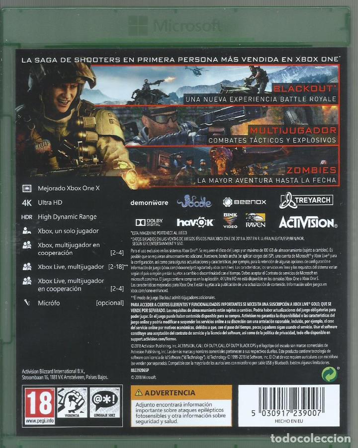 Xbox One: Call of Duty: Black Ops 4 - Foto 2 - 206779351