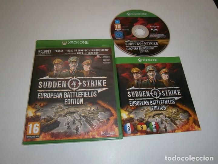 sudden strike 4 european battlefields edition